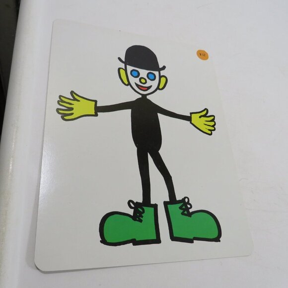 Peabody 60s story (13) cards Invisible Man Vintage Artwork - Picture 13 of 16